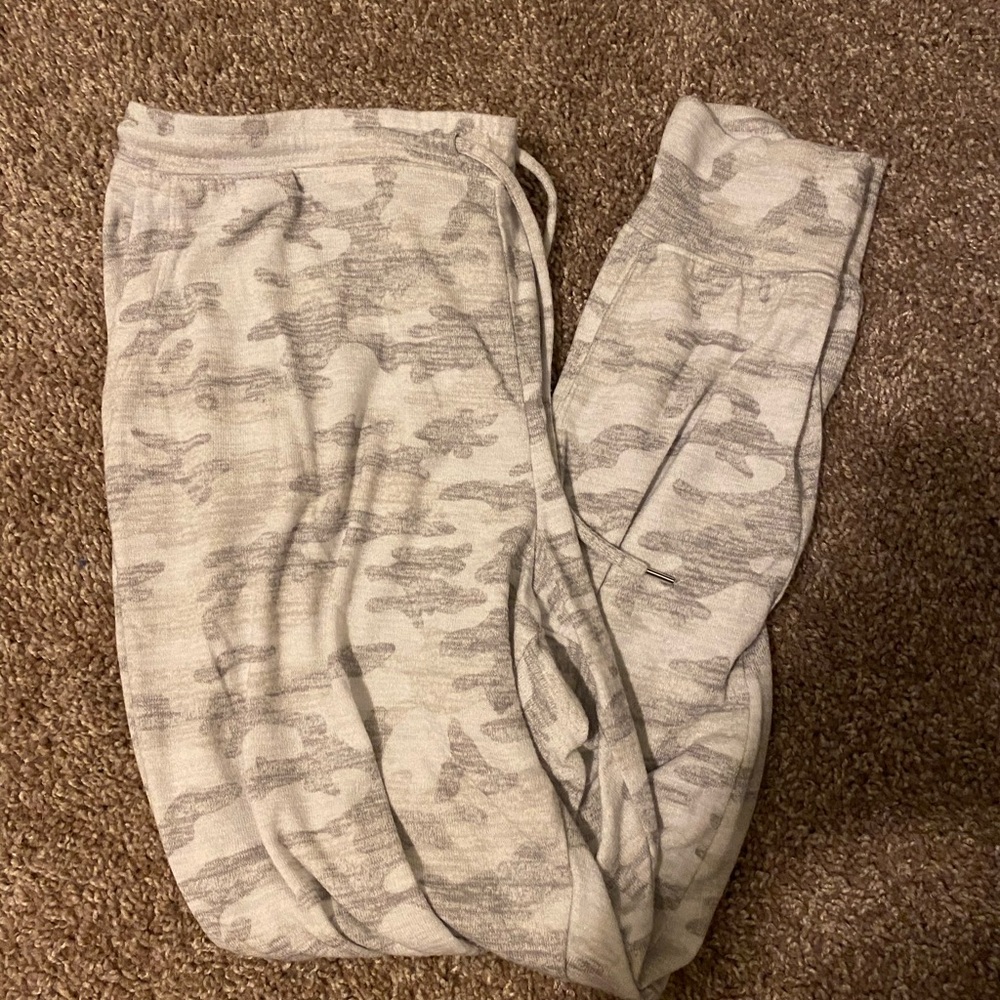 grey camo joggers